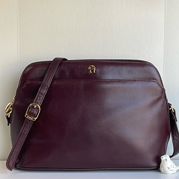 Etienne Aigner Handbags - Etienne Aigner Genuine Leather Shoulder Bag